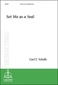 Set Me as a Seal Unison choral sheet music cover